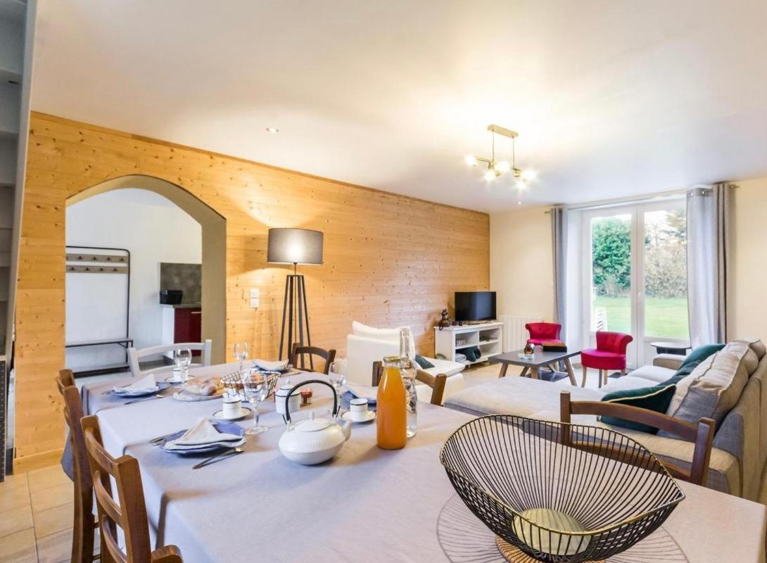 L'Ilot Pomme Cottage Campigny  Zewnętrze zdjęcie