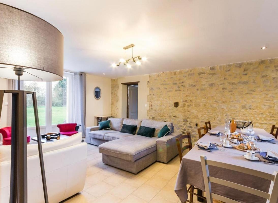 L'Ilot Pomme Cottage Campigny  Zewnętrze zdjęcie