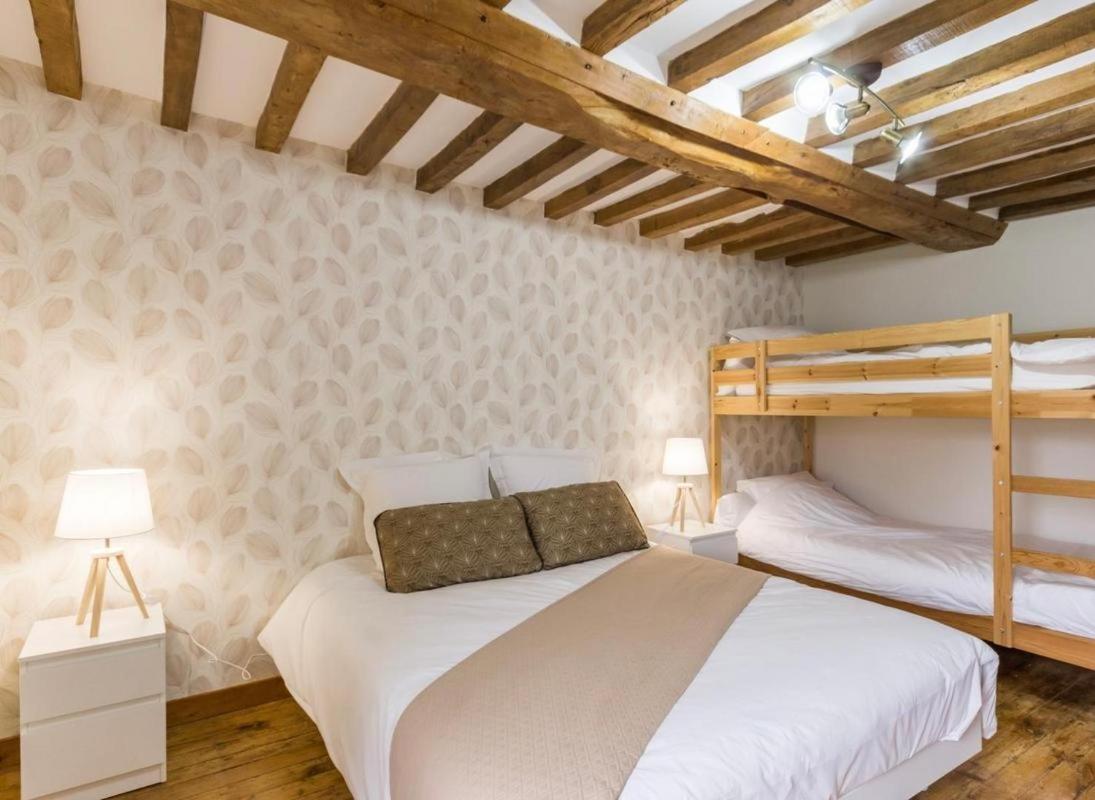 L'Ilot Pomme Cottage Campigny  Zewnętrze zdjęcie