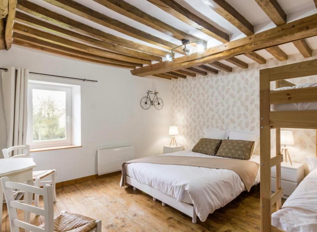 L'Ilot Pomme Cottage Campigny  Zewnętrze zdjęcie