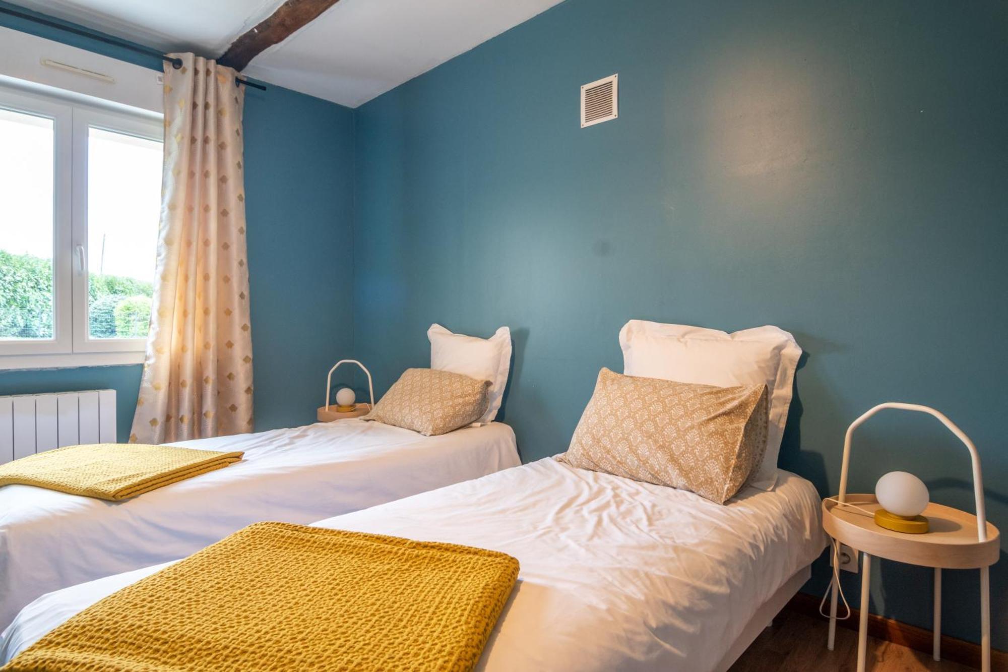 L'Ilot Pomme Cottage Campigny  Zewnętrze zdjęcie