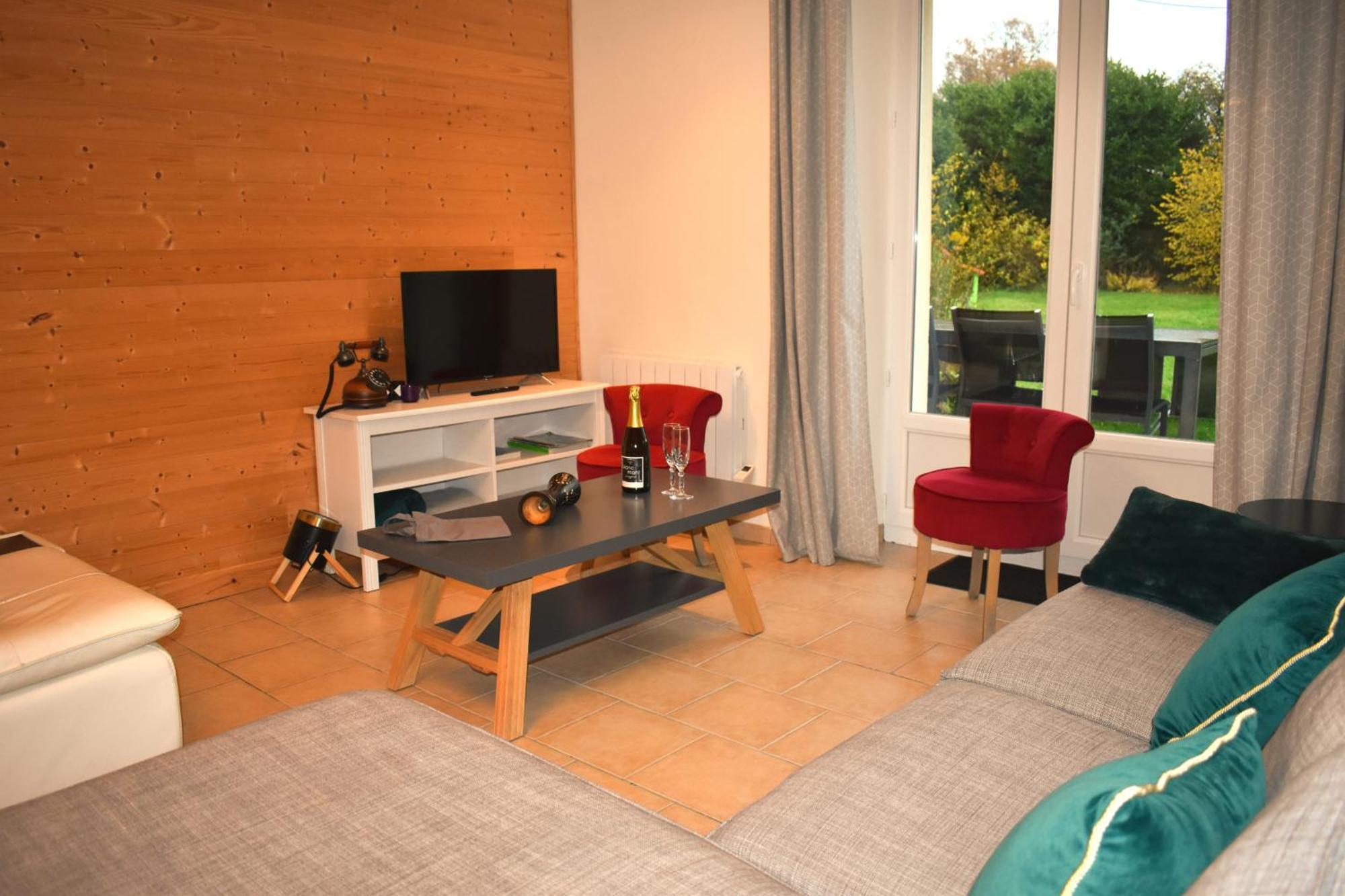 L'Ilot Pomme Cottage Campigny  Zewnętrze zdjęcie