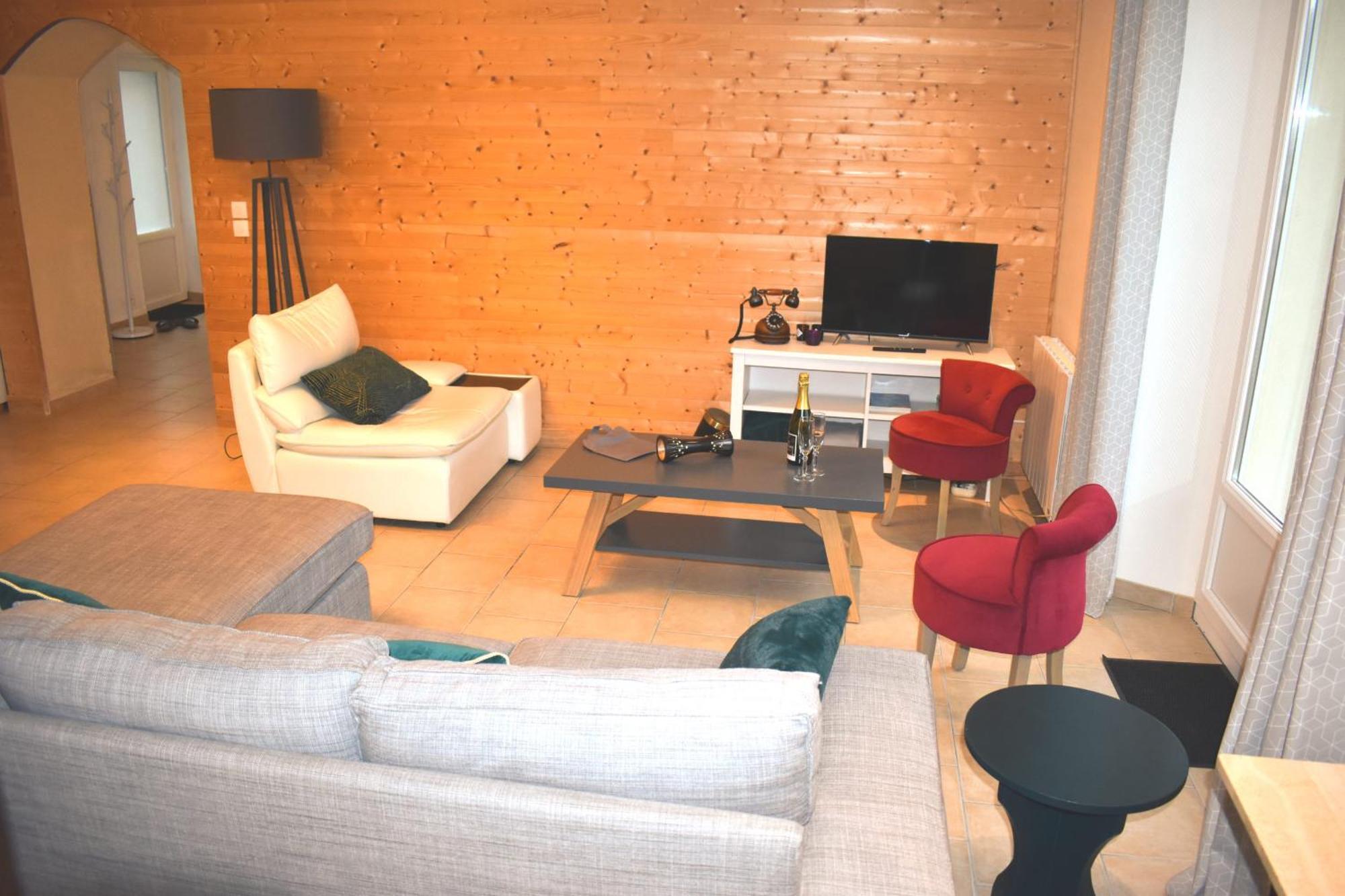 L'Ilot Pomme Cottage Campigny  Zewnętrze zdjęcie